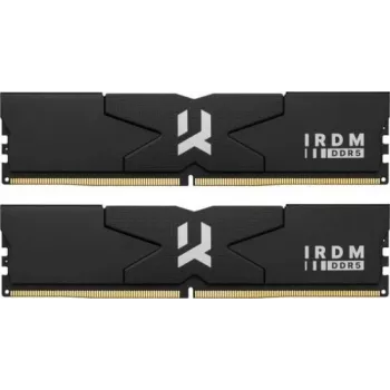 Pamięć RAM GOODRAM IRDM IR-6000D564L30S/16GDC DDR5, zestaw 16 GB (2 x 8 GB), 6000 MHz, CL30, czarna