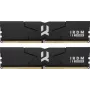 Pamięć RAM GOODRAM IRDM IR-6000D564L30S/16GDC DDR5, zestaw 16 GB (2 x 8 GB), 6000 MHz, CL30, czarna