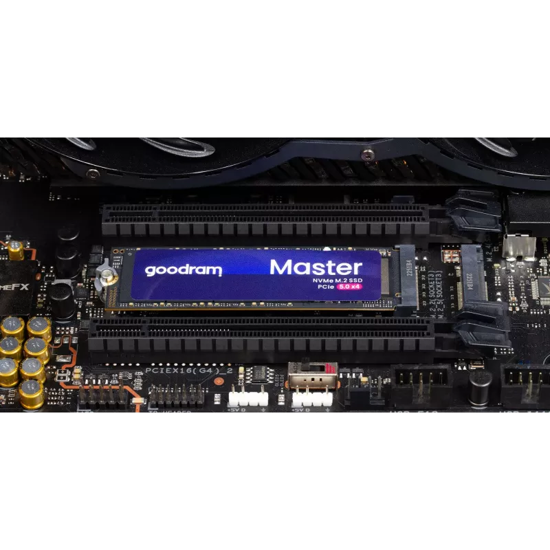 Dysk SSD GOODRAM Master 1 TB, M.2 2280, PCIe 5.0 NVMe, 14000/9000 MB/s