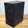 Obudowa komputerowa Kolink AM2 ARGB Midi Tower, ATX, szkło hartowane, 4 wentylatory 120 mm w zestawie, czarna