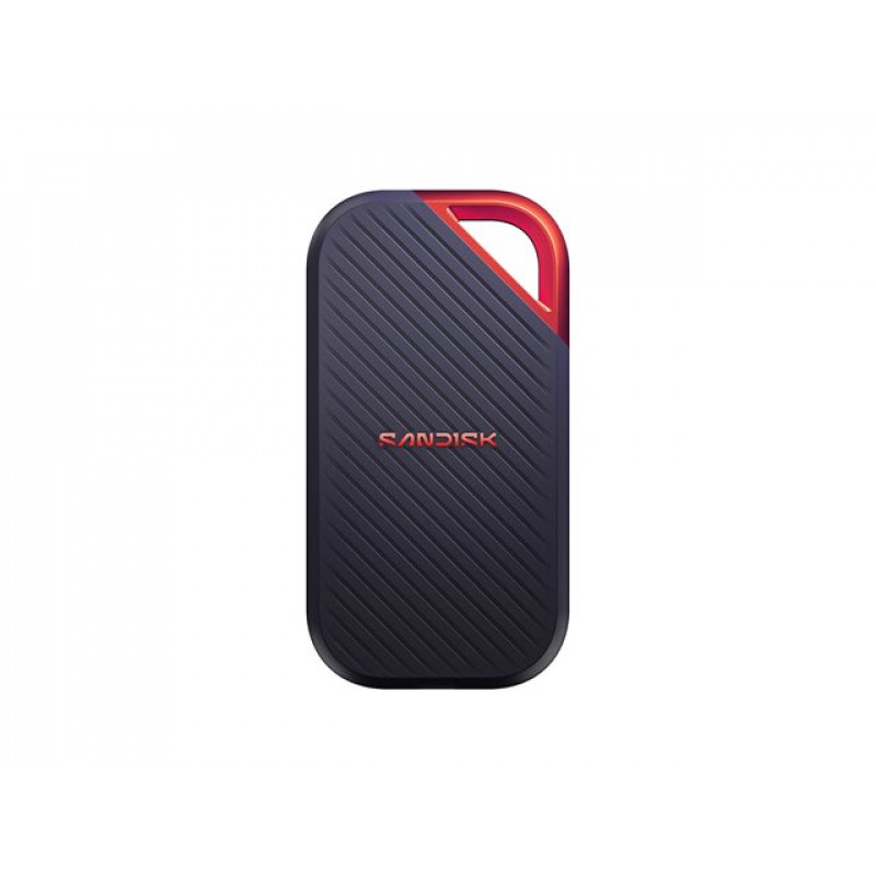 Dysk SSD SanDisk Extreme PRO Portable V3, 2 TB, zewnętrzny (przenośny), szyfrowany, USB-C