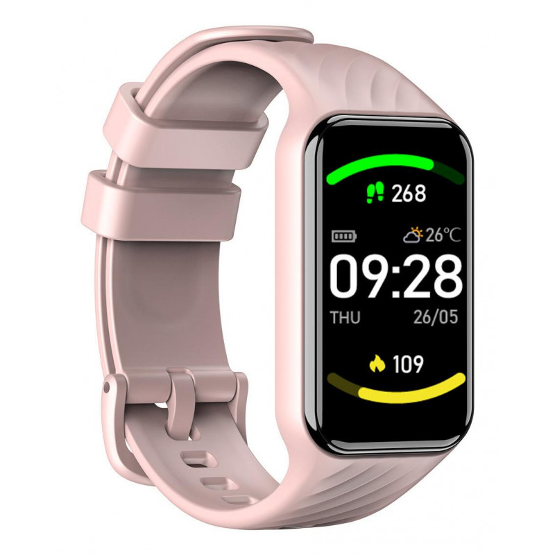 Blackview R10 opaska smartband, różowa, R10PINK