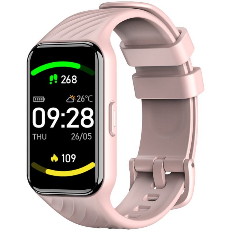 Blackview R10 opaska smartband, różowa, R10PINK