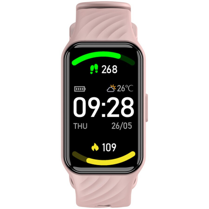 Blackview R10 opaska smartband, różowa, R10PINK