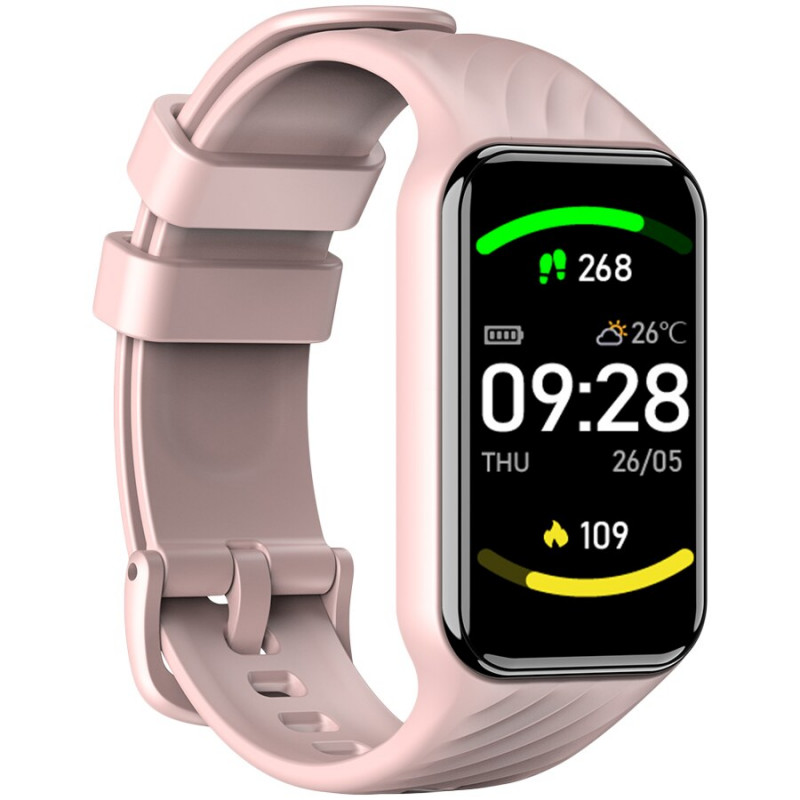Blackview R10 opaska smartband, różowa, R10PINK
