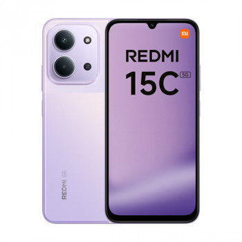 Smartfon Xiaomi Redmi 15C 5G, Dual SIM, 4 GB RAM, 128 GB, Dusk Purple