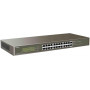 Switch PoE Tenda TEG1124P-24-250W, 24 porty, 250 W