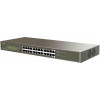 Switch PoE Tenda TEG1124P-24-250W, 24 porty, 250 W