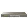 Switch PoE Tenda TEG1124P-24-250W, 24 porty, 250 W