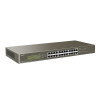 Switch PoE Tenda TEG1124P-24-250W, 24 porty, 250 W