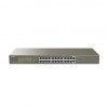 Switch PoE Tenda TEG1124P-24-250W, 24 porty, 250 W