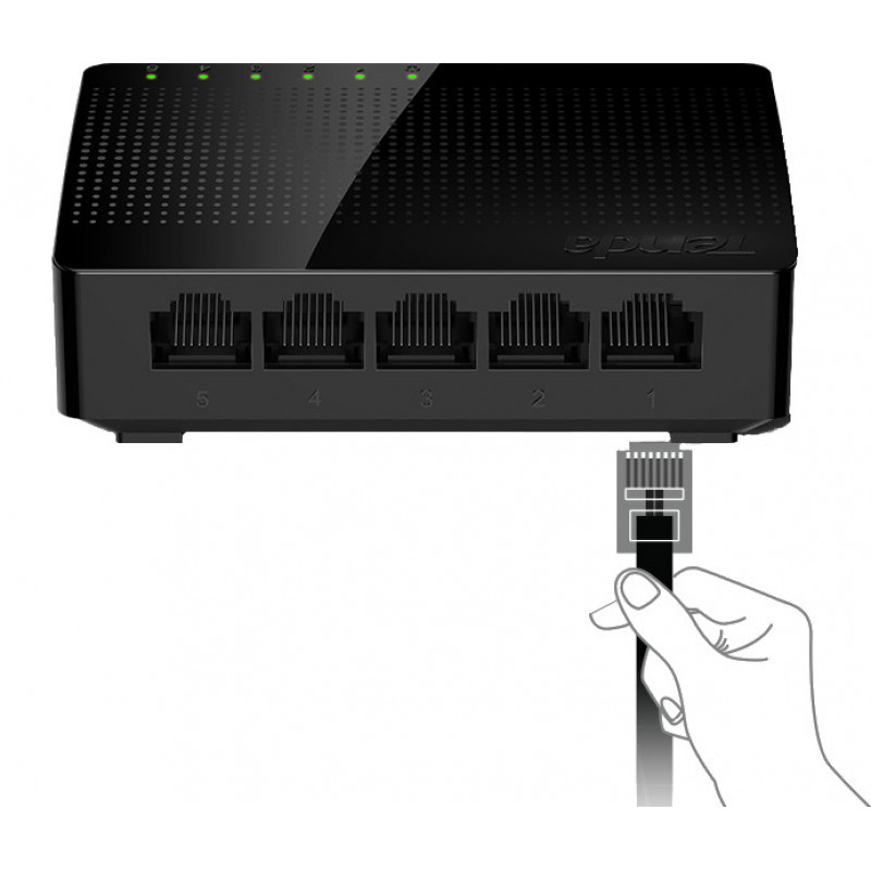 Switch Tenda SG105, 5 portów Gigabit, desktop