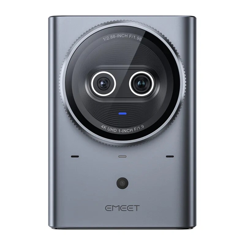 Kamera internetowa Emeet Prime SE, 4K, dwa obiektywy