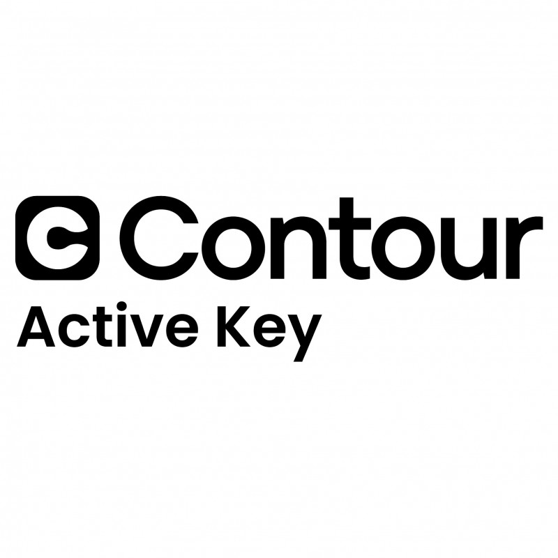 Klawiatura medyczna Cherry Contour Active Key AK-C8112-U1-W/EU, przewodowa, układ UE, biała