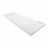 Klawiatura medyczna Cherry Contour Active Key AK-C8112-U1-W/EU, przewodowa, układ UE, biała
