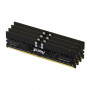 Kingston FURY Renegade Pro KF560R32RBEK4-128 DDR5-6000 ECC rejestrowany zestaw pamięci, 128 GB (4 x 32 GB), czarny