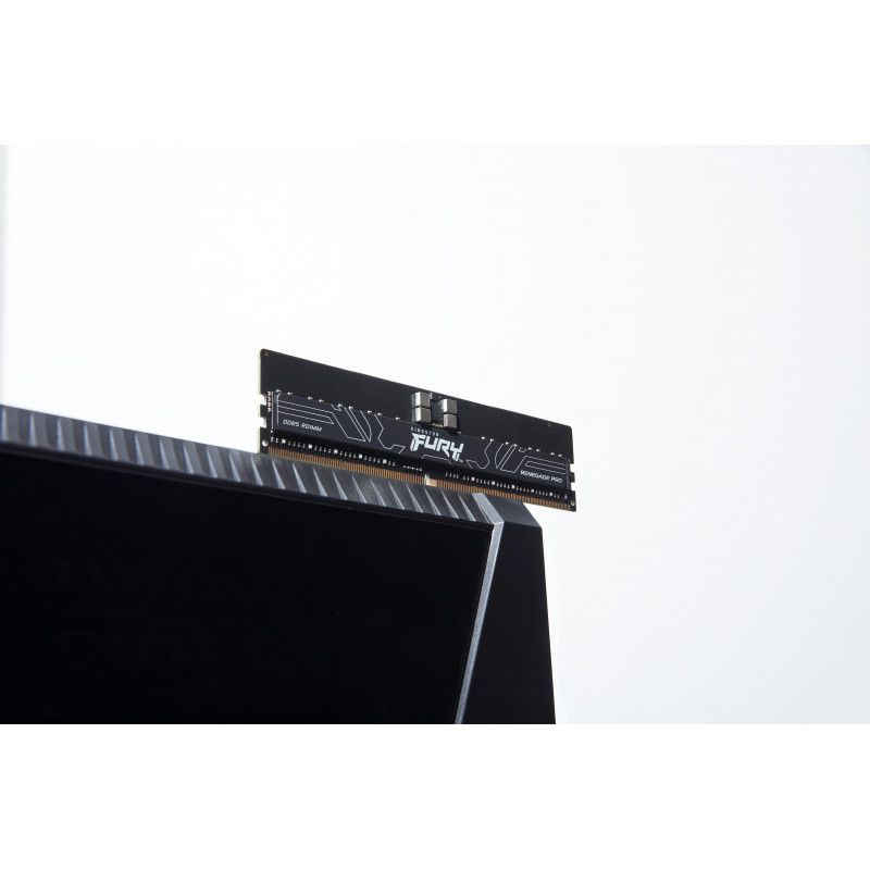 Kingston FURY Renegade Pro KF560R32RBEK4-128 DDR5-6000 ECC rejestrowany zestaw pamięci, 128 GB (4 x 32 GB), czarny