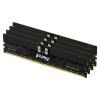 Kingston FURY Renegade Pro KF564R32RBE2K4-128 DDR5-6400 ECC rejestrowany zestaw pamięci, 128 GB (4 x 32 GB), CL32, czarny