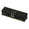 Kingston FURY Renegade Pro KF564R32RBE2K4-128 DDR5-6400 ECC rejestrowany zestaw pamięci, 128 GB (4 x 32 GB), CL32, czarny