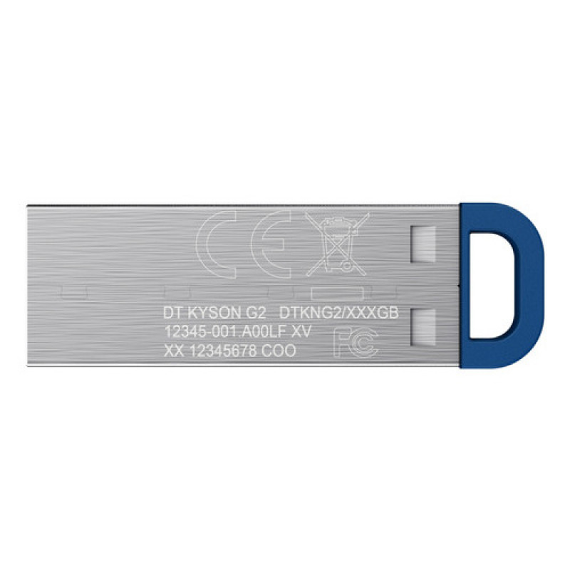 Kingston DataTraveler Kyson DTKNG2/256GB pendrive USB, 256 GB, USB 3.2 Gen 1, metalowy