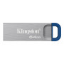 Kingston DataTraveler Kyson DTKNG2/64GB pendrive USB, 64 GB, USB 3.2 Gen 1, metalowy