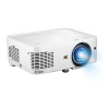 ViewSonic LSD300W-ST projektor krótkoogniskowy, 3300 lumenów ANSI, DLP, WXGA (1280x800), biały