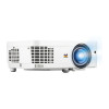 ViewSonic LSD300W-ST projektor krótkoogniskowy, 3300 lumenów ANSI, DLP, WXGA (1280x800), biały