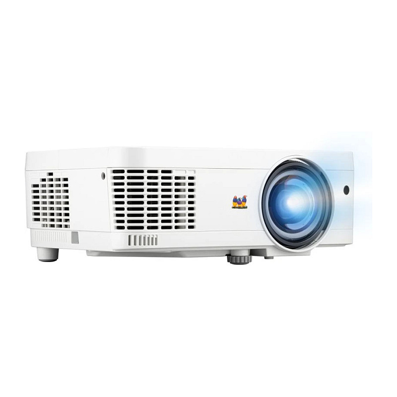 ViewSonic LSD300W-ST projektor krótkoogniskowy, 3300 lumenów ANSI, DLP, WXGA (1280x800), biały