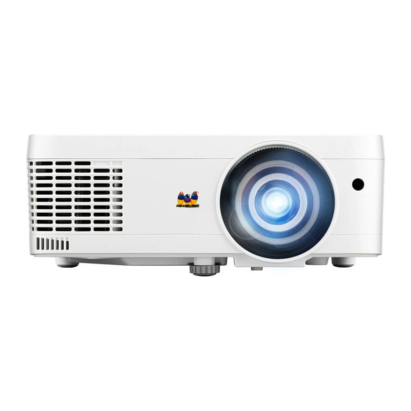 ViewSonic LSD300W-ST projektor krótkoogniskowy, 3300 lumenów ANSI, DLP, WXGA (1280x800), biały