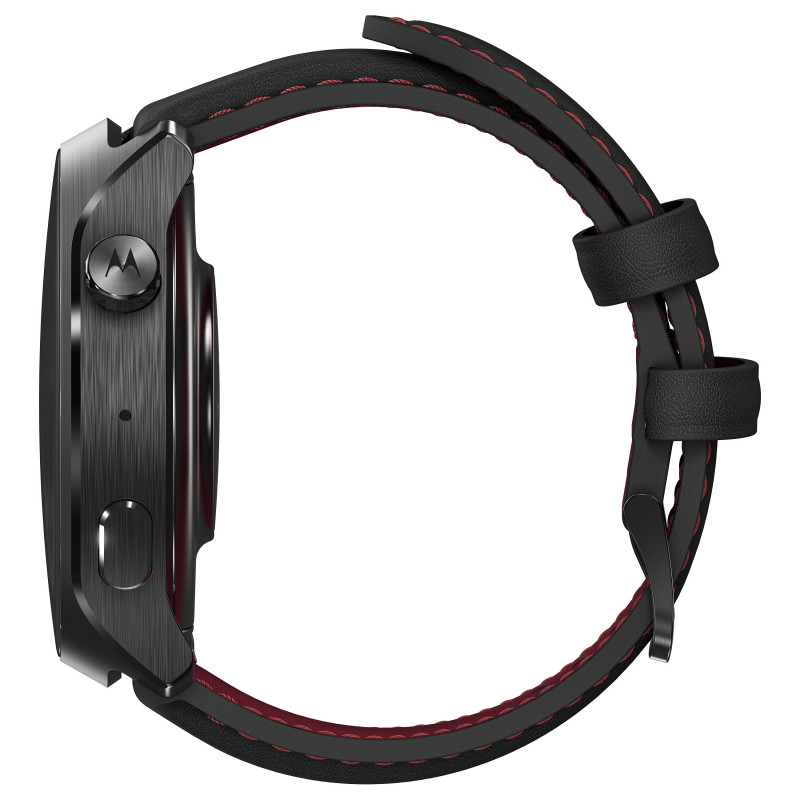 Motorola Moto Watch Ultra LTE smartwatch, 46 mm, czarny, PBCX0000SE