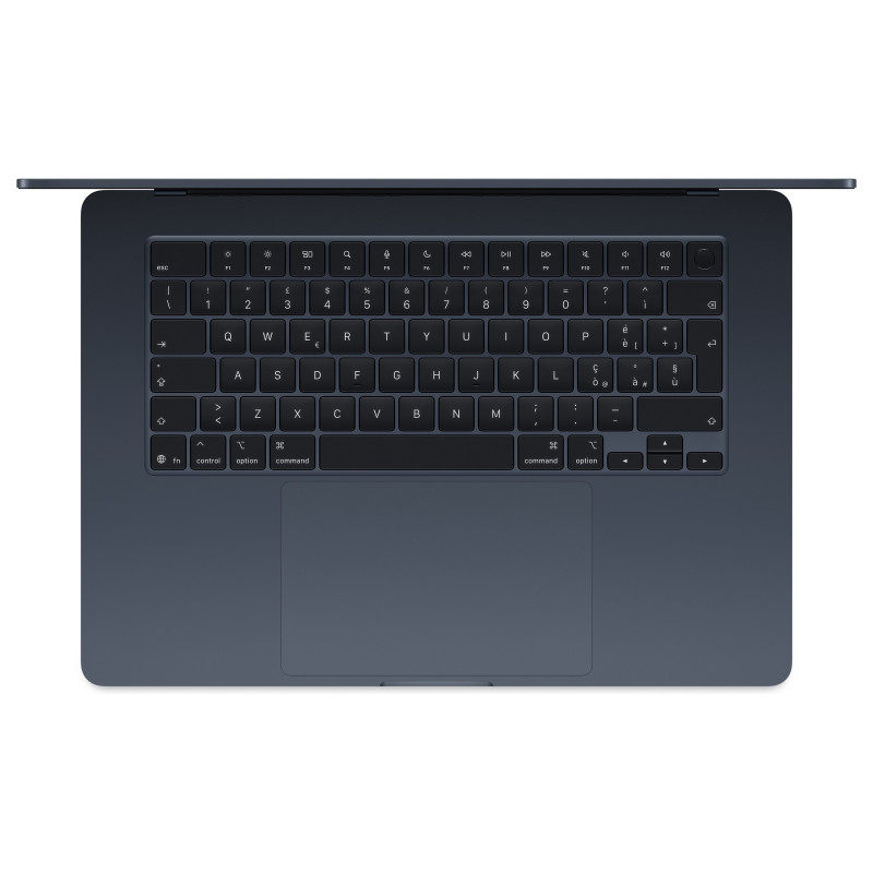 Apple MacBook Air 15 M5 laptop, 32 GB RAM, 512 GB SSD, północ, niemiecki układ klawiatury, zasilacz USB-C 70 W