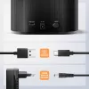 Axagon ADSA-SC stacja dokująca do dysków SATA 2,5/3,5 cala, USB-C 5 Gb/s, z funkcją klonowania