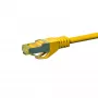 DSIT DC-77-005 CAT7 S/FTP (PiMF) kabel sieciowy RJ45, 0,5 m, żółty