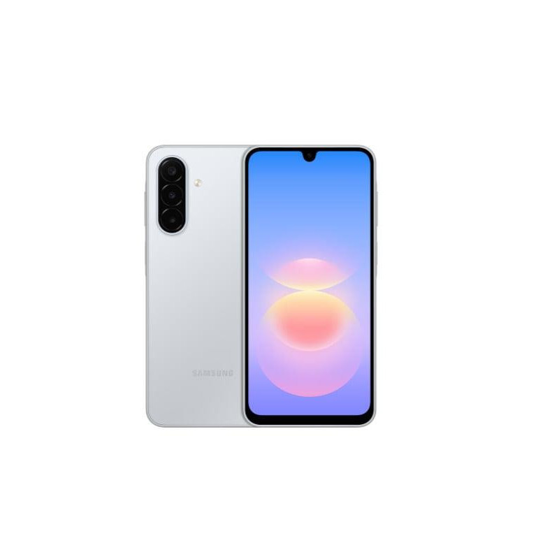 Samsung Galaxy A18 4G SM-A185FZSDEUE smartfon Dual SIM, 4 GB RAM, 128 GB, srebrny
