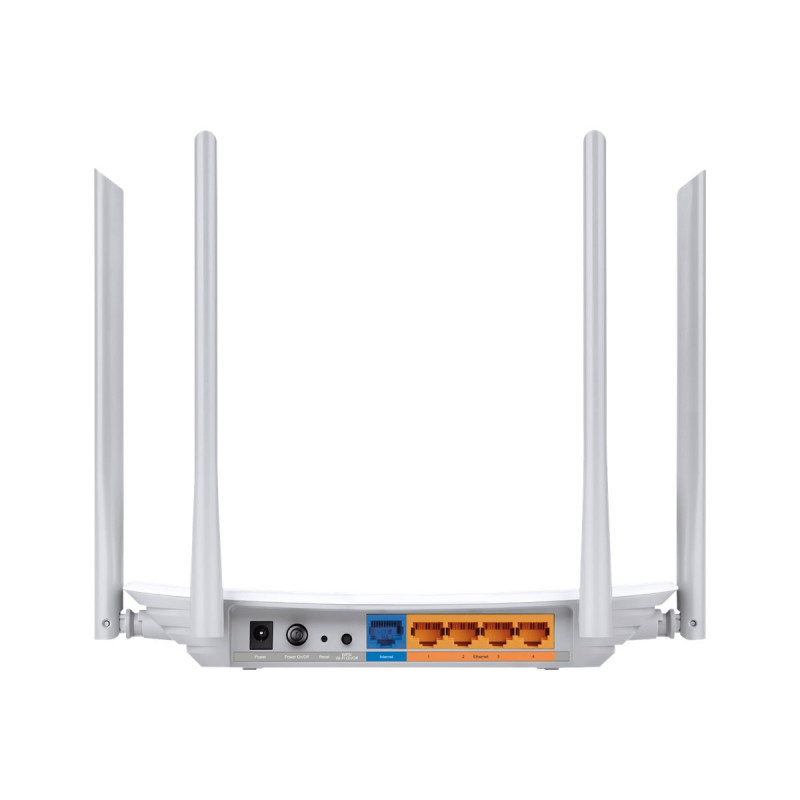 TP-Link Archer C50 (EU) V6.46 router bezprzewodowy, AC1200, dwupasmowy