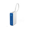 Targus HyperJuice Flex Mini powerbank, 10000 mAh, 30 W, USB-C PD, niebieski