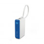 Targus HyperJuice Flex Mini powerbank, 10000 mAh, 30 W, USB-C PD, niebieski