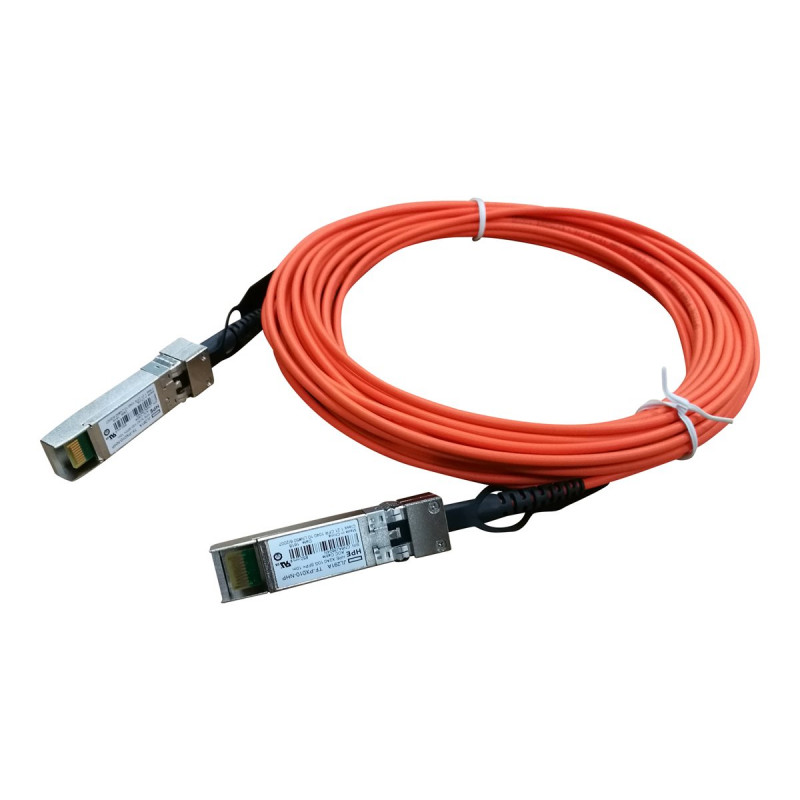 HPE X2A0 JL291A aktywny kabel optyczny, SFP+ do SFP+, 10 m