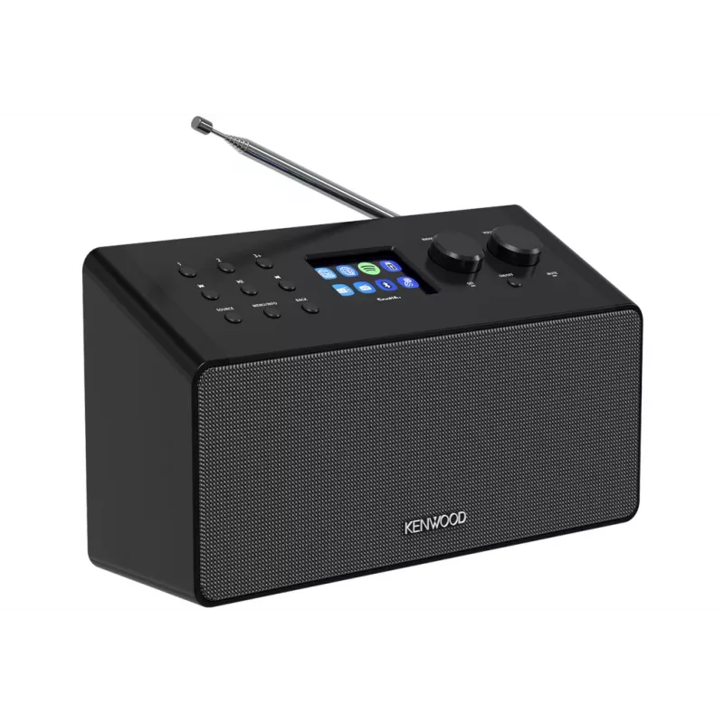 Kenwood CR-ST90S-B SmartRadio radio internetowe, DAB, Bluetooth, czarne