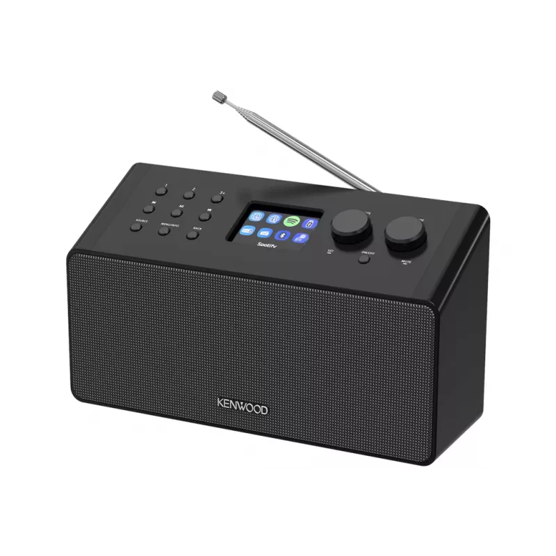 Kenwood CR-ST90S-B SmartRadio radio internetowe, DAB, Bluetooth, czarne