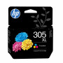 HP 305XL 3YM63AE#LS1 oryginalna kaseta z tuszem o dużej wydajności, trójkolorowa, 5 ml