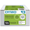 DYMO 2093095 etykiety uniwersalne do LabelWriter, 32 x 57 mm, 12 rolek, białe