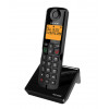 Alcatel S280 EWE bezprzewodowy telefon DECT z funkcją głośnomówiącą, czarny