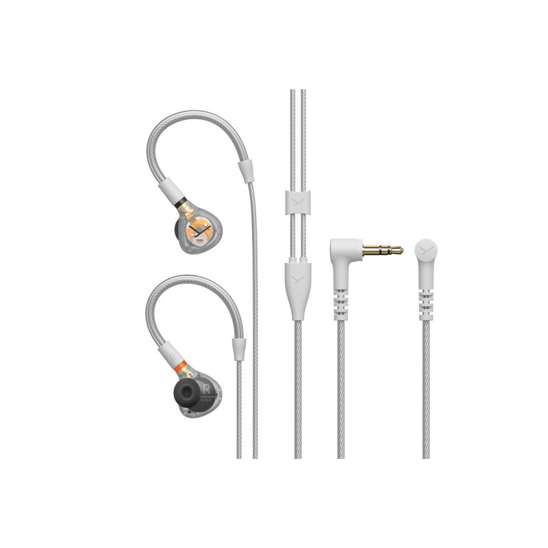Beyerdynamic DT 30 IE Premium słuchawki douszne do zastosowań scenicznych, przezroczyste