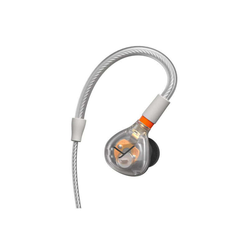 Beyerdynamic DT 30 IE Premium słuchawki douszne do zastosowań scenicznych, przezroczyste