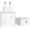Ansmann Home Charger HC165PD ładowarka USB, 1x USB-C, PPS, PD, Quick Charge, 65 W, biała