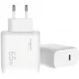 Ansmann Home Charger HC165PD ładowarka USB, 1x USB-C, PPS, PD, Quick Charge, 65 W, biała