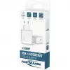 Ansmann Home Charger HC165PD ładowarka USB, 1x USB-C, PPS, PD, Quick Charge, 65 W, biała
