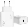 Ansmann Home Charger HC130PD ładowarka USB, 1x USB-C, PPS, PD, Quick Charge, 30 W, biała