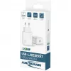 Ansmann Home Charger HC130PD ładowarka USB, 1x USB-C, PPS, PD, Quick Charge, 30 W, biała